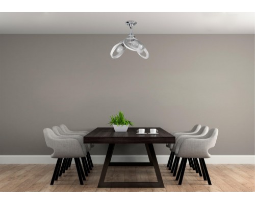 Потолочная люстра Emma 414/3P BIA Lampex