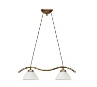 Подвесной светильник Classic 439/2 B+Z Lampex