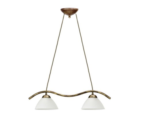 Подвесной светильник Classic 439/2 B+Z Lampex