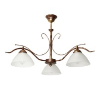 Потолочная люстра Classic 439/3 B+Z Lampex