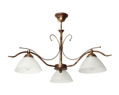 Потолочная люстра Classic 439/3 B+Z Lampex