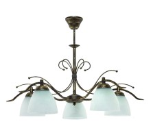 Потолочная люстра Classic 439/5 B+Z Lampex