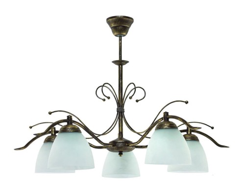 Потолочная люстра Classic 439/5 B+Z Lampex