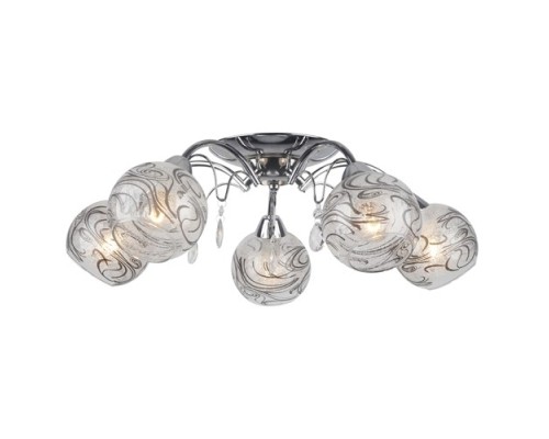 Потолочная люстра Aksa 449/5 Lampex