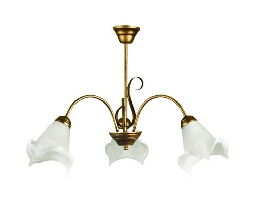 Потолочная люстра Ada 505/3 B+Z Lampex