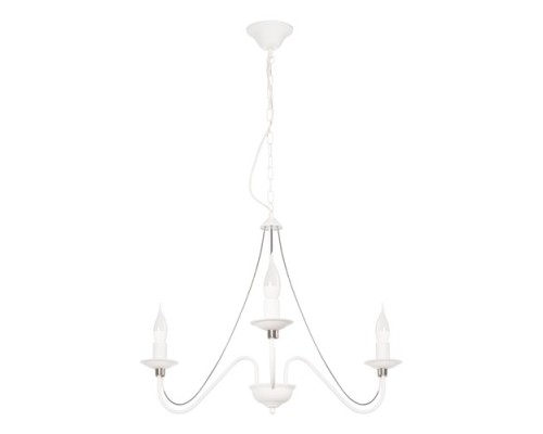 Подвесная люстра Monic 519/3 BIA Lampex