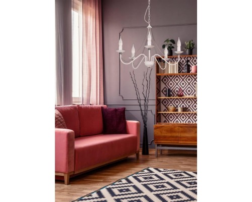 Подвесная люстра Monic 519/3 BIA Lampex