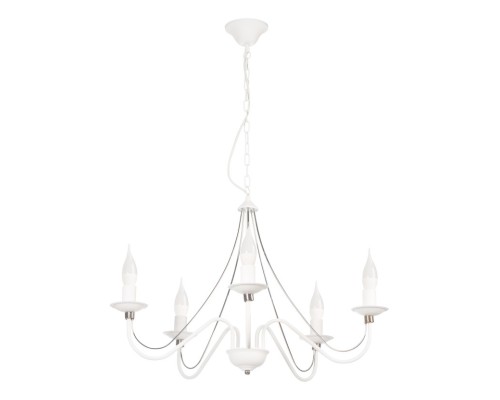 Подвесная люстра Monic 519/5 BIA Lampex