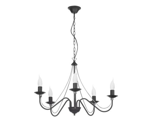 Подвесная люстра Monic 519/5 CZA Lampex