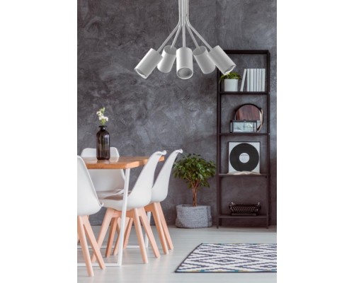 Потолочная люстра Mateo 528/5 BIA Lampex