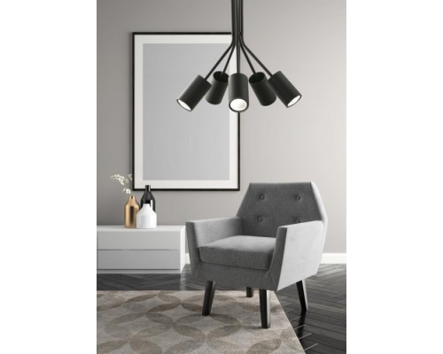 Потолочная люстра Mateo 528/5 CZA Lampex