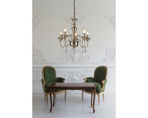 Подвесная люстра Andy 602/5 Lampex