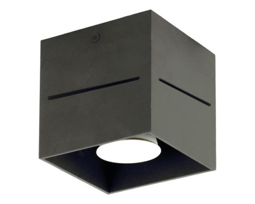 Точечный светильник Quado PRO 689/1 CZA Lampex