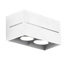 Точечный светильник Quado PRO 689/2 BIA Lampex