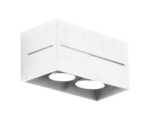 Точечный светильник Quado PRO 689/2 BIA Lampex