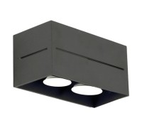 Точечный светильник Quado PRO 689/2 CZA Lampex