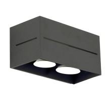 Точечный светильник Quado PRO 689/2 CZA Lampex