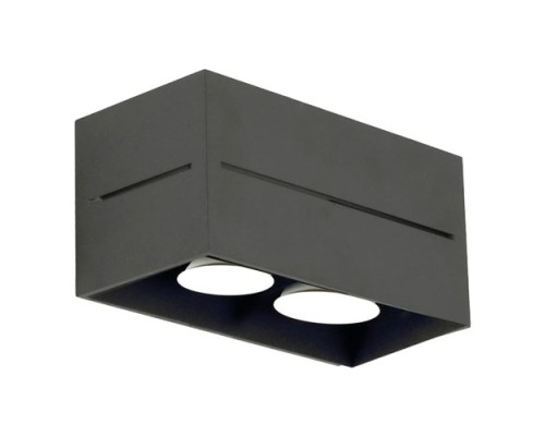 Точечный светильник Quado PRO 689/2 CZA Lampex