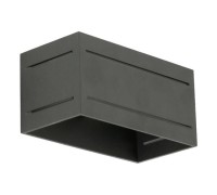 Настенный светильник Quado PRO PLUS 690/KB CZA Lampex