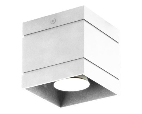 Точечный светильник Quado DELUXE 691/1 BIA Lampex