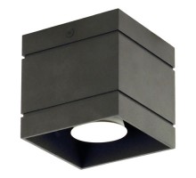 Точечный светильник Quado DELUXE 691/1 CZA Lampex