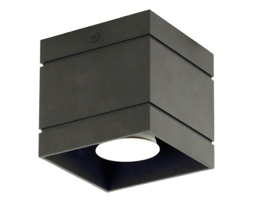 Точечный светильник Quado DELUXE 691/1 CZA Lampex