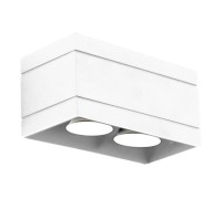 Точечный светильник Quado DELUXE 691/2 BIA Lampex