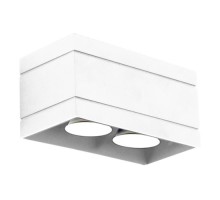 Точечный светильник Quado DELUXE 691/2 BIA Lampex