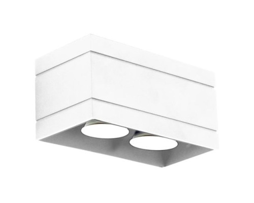 Точечный светильник Quado DELUXE 691/2 BIA Lampex