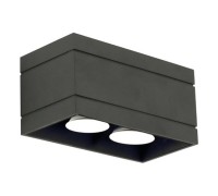 Точечный светильник Quado DELUXE 691/2 CZA Lampex