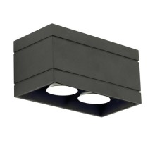 Точечный светильник Quado DELUXE 691/2 CZA Lampex