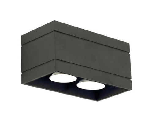 Точечный светильник Quado DELUXE 691/2 CZA Lampex