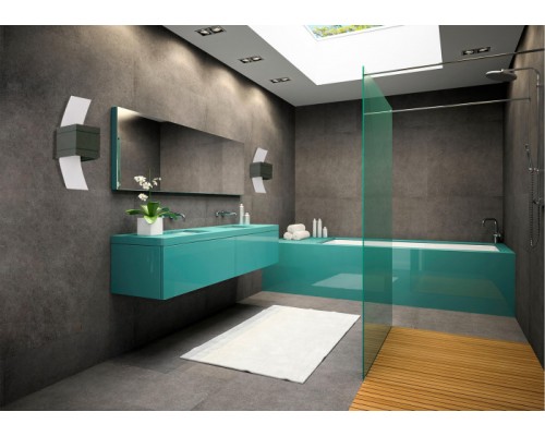 Настенный светильник Vitrum 726/B CZA Lampex