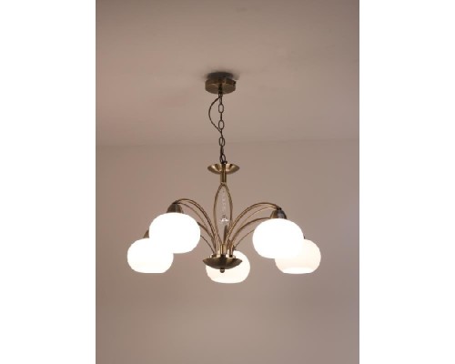 Подвесная люстра Bonita 730/5 Lampex