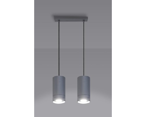 Подвесной светильник Simon 754/2L CZA Lampex