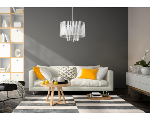 Подвесная люстра Diana 801/1 BIA Lampex