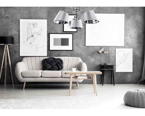 Потолочная люстра Leksa 828/3 Lampex