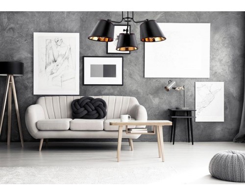 Потолочная люстра Montana 829/3 Lampex