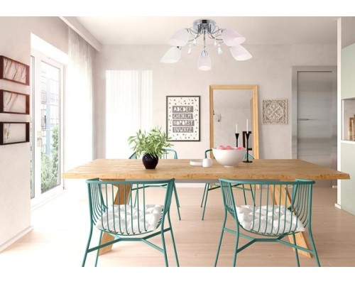 Потолочная люстра Rona 830/5 Lampex