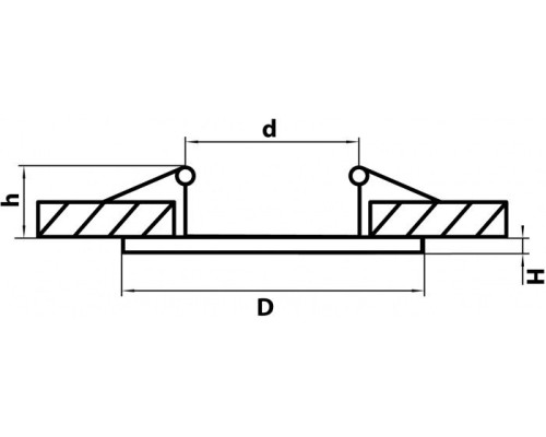 Точечный светильник Anello 002250 Lightstar