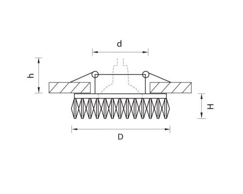 Точечный светильник Ingrano 002534 Lightstar