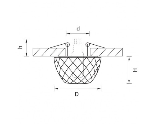 Точечный светильник FASETA 004334 Lightstar