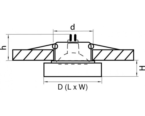 Точечный светильник LEI 006114 Lightstar