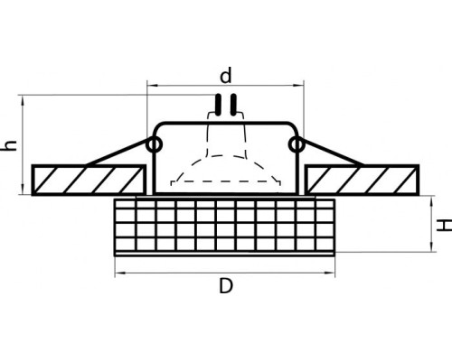 Точечный светильник Faceto 006350 Lightstar