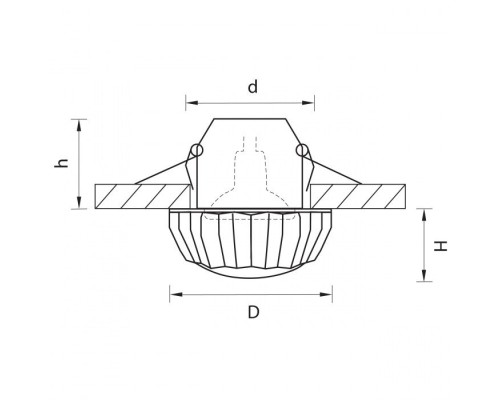 Точечный светильник MODO 006870 Lightstar