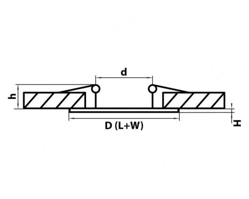 Точечный светильник LEVIGO 010034 Lightstar