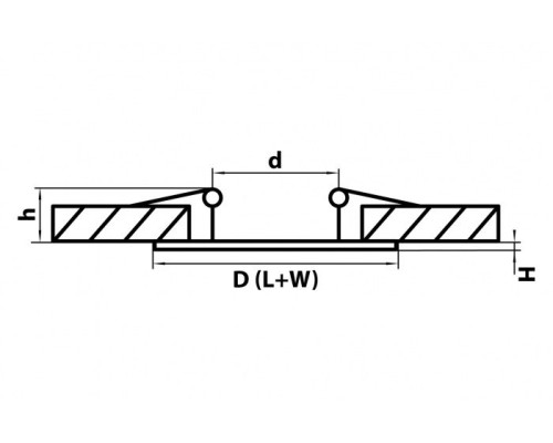 Точечный светильник Levigo 010037 Lightstar