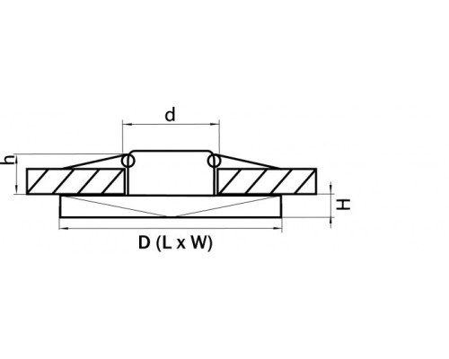 Точечный светильник MIRIADE 011005 Lightstar