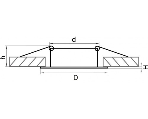 Точечный светильник Lega 16 011029 Lightstar