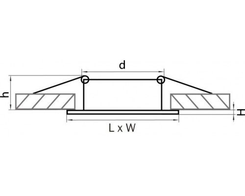 Точечный светильник Lega 16 011034 Lightstar